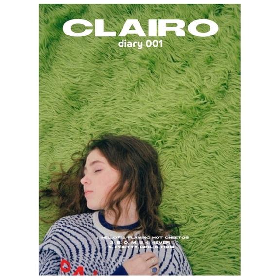 Clairo Poster Canvas Wall Art Print For Room Aesthetic And Decor Poster For Bedroom Living Room Bathroom Kitchen Office Decor