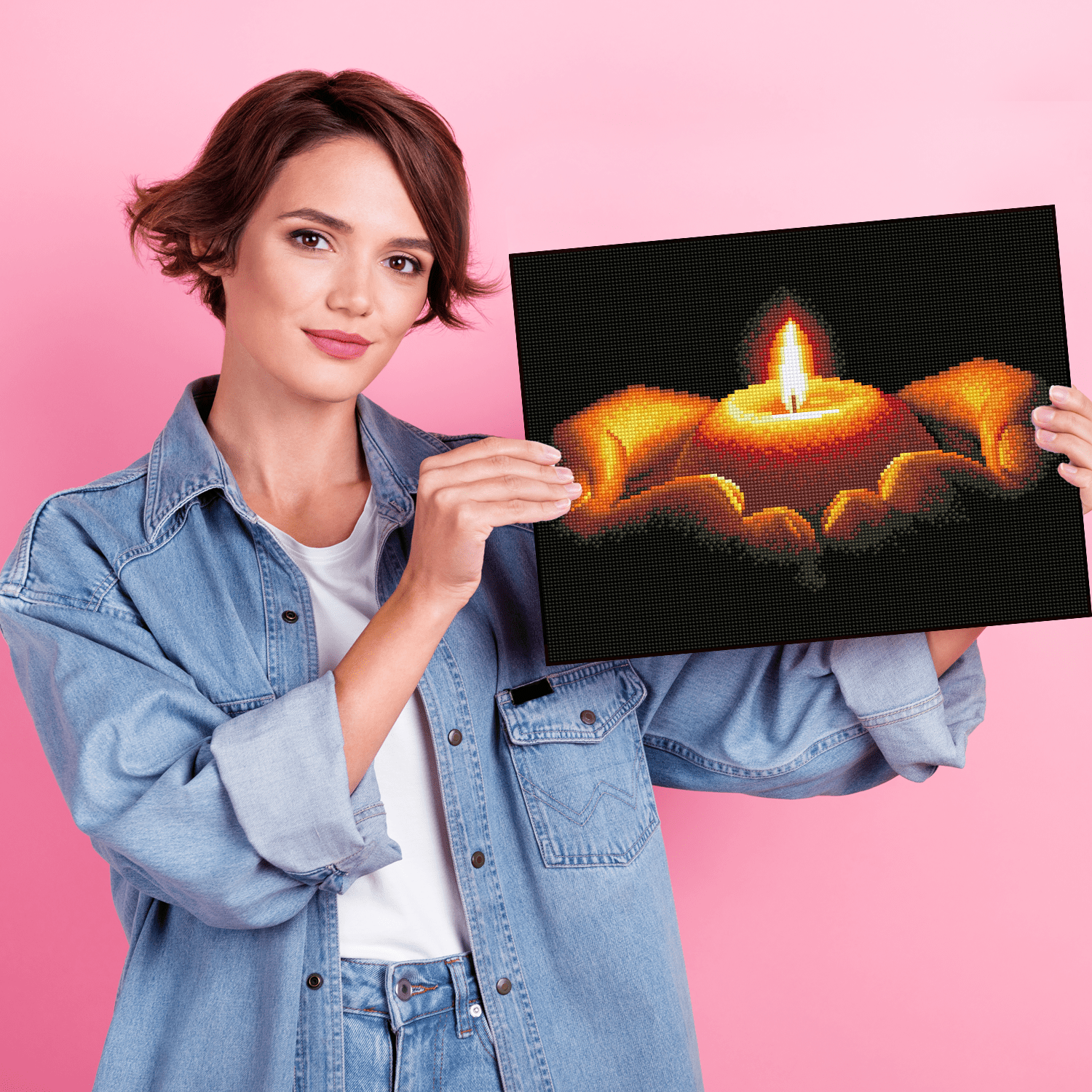 Diamond Dotz Daily Prayer Diamond Painting Kits for Adults - Diamond Art Kits a Relaxing Creative Craft Kit with Dotz Gems 12.2x16.1