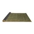 thumbnail image 2 of Ahgly Company Indoor Square Abstract Brown Contemporary Area Rugs, 8' Square, 2 of 4