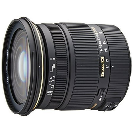 sigma 17-50mm f/2.8 ex dc os hsm fld large aperture standard zoom