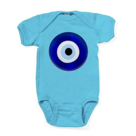 

CafePress - Nazar Amulet Evil Eye Protection - Cute Infant Bodysuit Baby Romper - Size Newborn - 24 Months