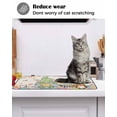 thumbnail image 6 of Large Induction Cooktop Protector Mat Easter Gnomes Stove Top Covers for Electric Stove, Spring Watercolor Bunny Tulip Flower Beige Decorative Stove Burner Cover Mats, Glass Top Stove Cover, 6 of 7