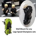 thumbnail image 4 of Soporte Pared TEYOUYI para Lego Speed Champions x6, 4 of 5