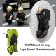 thumbnail image 3 of Soporte de pared para Lego Speed Champions Sets TEYOUYI, 24 unidades, negro, 3 of 5
