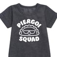 thumbnail image 2 of Instant Message - Dyngus Day - Pierogi Squad - Polish Holiday Celebration - Toddler & Youth Girls Fleece Dress, 2 of 5