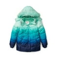 thumbnail image 4 of Justice Girls Puffer Jacket with Faux Fur Lined Hood, Sizes 5-18, 4 of 7