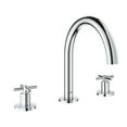 thumbnail image 5 of Grohe 25 048 3 Atrio Deck Mounted Roman Tub Filler - Nickel, 5 of 5