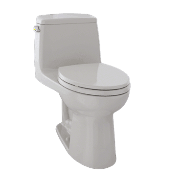 TOTO® Eco UltraMax® One-Piece Elongated 1.28 GPF Toilet, Sedona Beige - MS854114E#12
