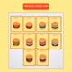 thumbnail image 4 of Juguete de comida en miniatura duradero Juego de juego de práctica de movimiento fino para niños Hugtrwg Para estrenar, 4 of 9