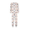 thumbnail image 5 of Halloween Family Matching Pajamas Set, Fall Sleepwear, Ghost & Pumpkin Printed Holiday Sleepwear, Soft Loungewear PJs Outfit, 5 of 5