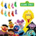 thumbnail image 4 of Sesame Street Grip Socks for Kids - Non Slip Socks with Grippers, 4 of 6