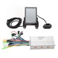 thumbnail image 1 of Kit de controlador sin escobillas con pantalla de 36V, 48V, 60V, 500W, 28A, M6C, onda sinusoidal, 3 modos, reemplazo del controlador sin escobillas del Motor, 1 of 10