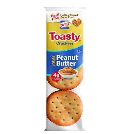 Lance peanut butter crackers nutrition