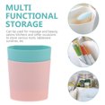 thumbnail image 2 of 6pcs Hanging Storage Cup Rolling Cart Accessory Cart Mounted Storage Bucket Plastic Storage Cup, 2 of 6