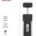 thumbnail image 2 of miduoduo-Winged Corkscrew, 6.6-Inch, Black, 2 of 4