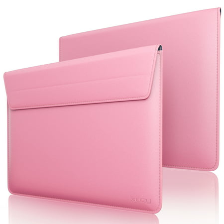 Kuzy - Leather Sleeve Case for MacBook Pro 13