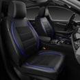 thumbnail image 1 of Fundas universales impermeables de cuero PU para asientos de auto, 1 of 9