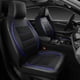 thumbnail image 1 of Fundas universales impermeables de cuero PU para asientos de auto, 1 of 9