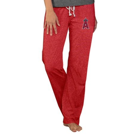 Angel Pant - Los Angeles Angels Concepts Sport Women's Quest Knit Pants - Red