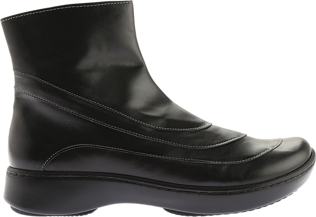 Women's Naot Tellin Black Pearl Leather 41 M - Walmart.com