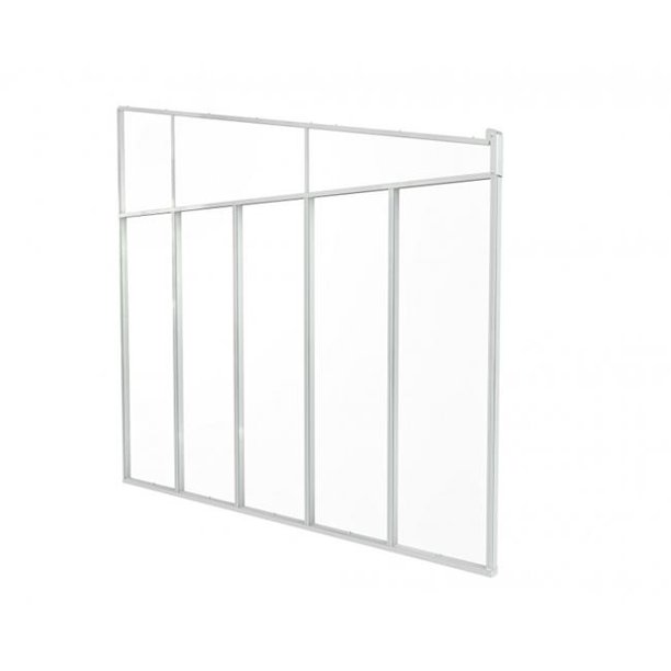 Palram Canopia Feria Patio Cover Sidewall Kit 13' White