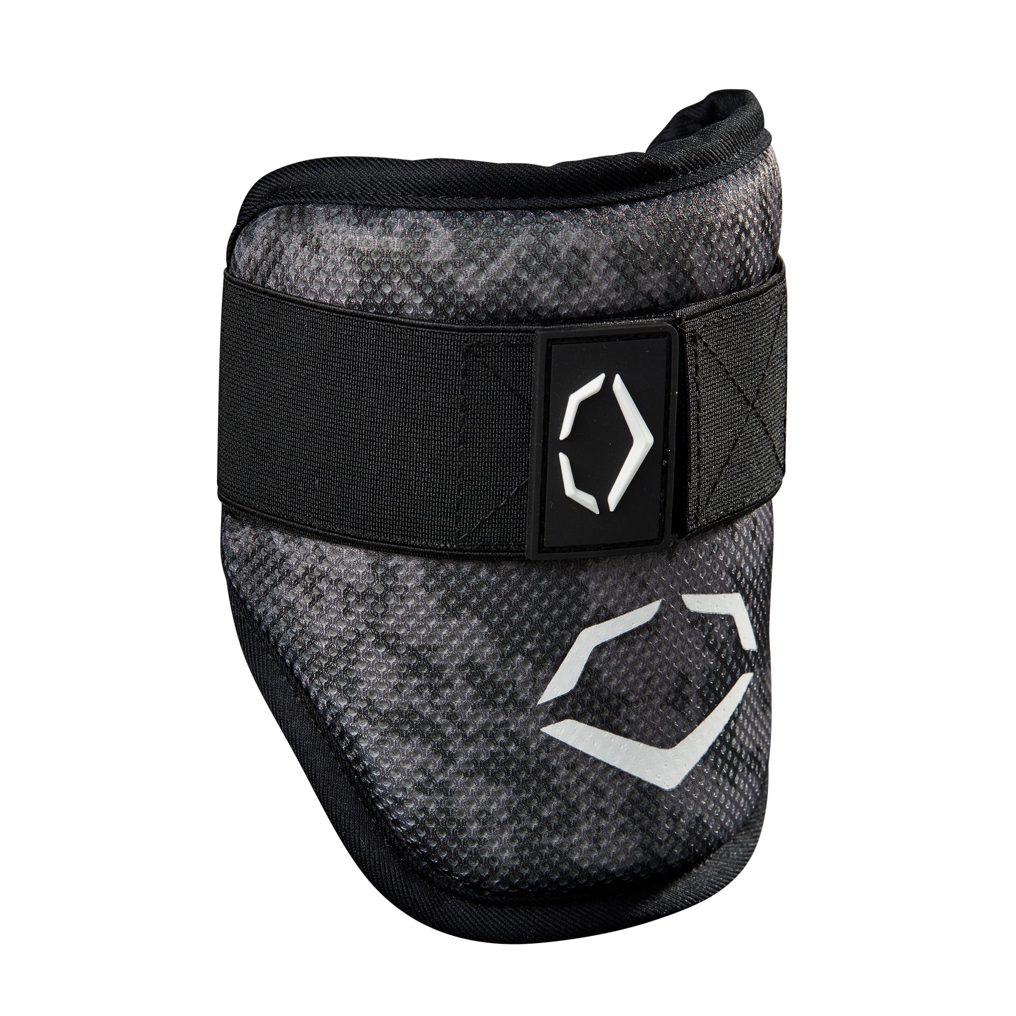 EvoShield SRZ1 Batter's Elbow Guard Large Black Grey Camo