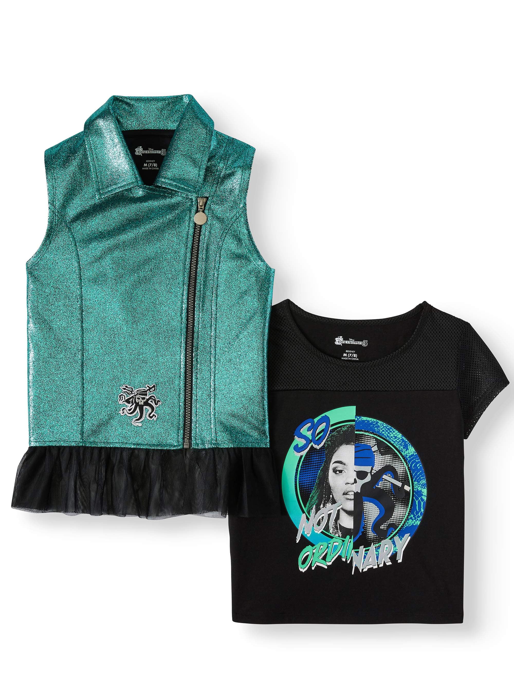 big girls vest
