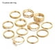 thumbnail image 4 of Qarigey Anillo de aleación de 12 piezas, anillos de compromiso portátiles seguros y elegantes para interiores y exteriores, viajes, fiestas, Ropa, zapatos y accesorios Miscelánea, 4 of 6