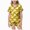 H167-Yellow, variant on TOWED22 Halloween Pajamas Girl Silk Pajamas Button Up Shirt and Shorts Satin Pajama Set 2 Piece Loungewear Sleepwear Outfit Sets for 2-13 Years(Green,4-5 Y)