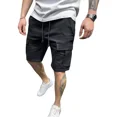 thumbnail image 1 of Bermuda Cargo Hombre Casual Varios Bolsillos, 1 of 8