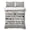 Black Beige, variant on Full Quilt Set 78''x90'', Yellow Plaid Lightweight Bedspread Coverlet Set with 2 Pillow Shams, Watercolor Grid Checker Gingham Farmhouse Breathable All Season Quilt Bedding for Bedroom/Guest Room