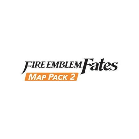Fire Emblem Fates: Map Pack 2 DLC, Nintendo, Nintendo 3DS, [Digital Download],