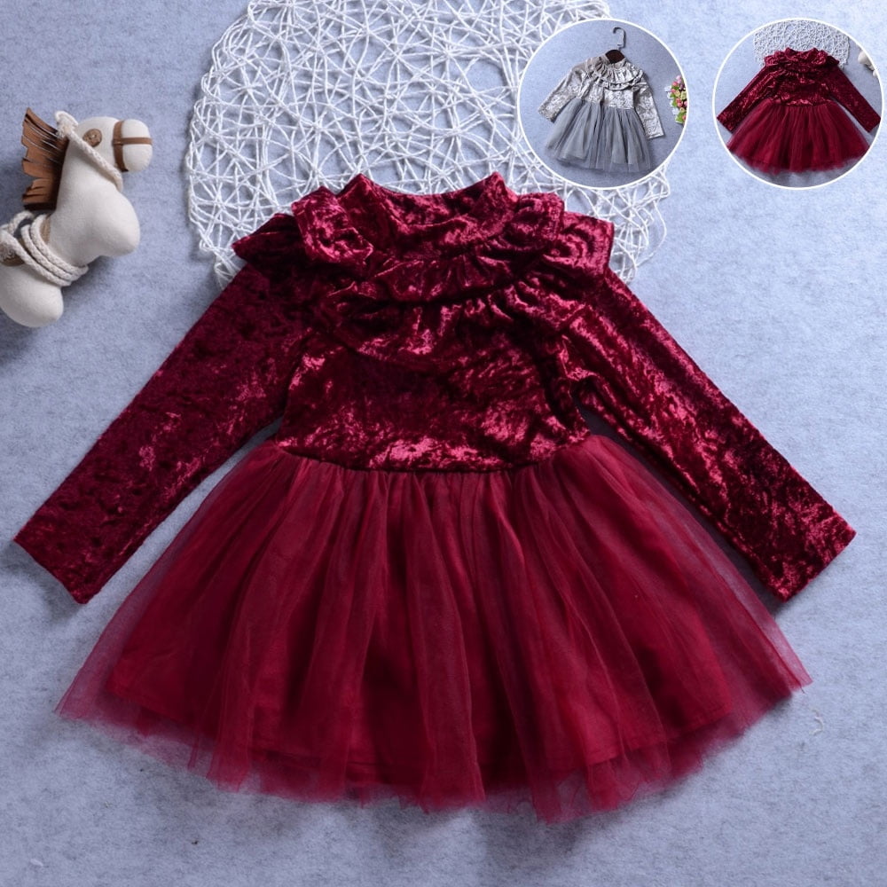 velvet tutu dress