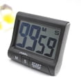 thumbnail image 3 of LCD Digital Kitchen Big Digit Timer Count-Up Kitchen Timer Count-Up Down Clock Alarm Electronic Cooking Baking Timer, 3 of 5