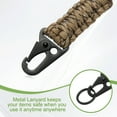 thumbnail image 3 of Uxcell Paracord Lanyard, Heavy Duty Keychain Lanyards Camouflage, 3 of 7