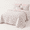 Pink-Full/Queen (90"x98"), variant on Alaskan King Quilts 132x120 Blue Shabby Chic Flbedspread Coverlet Set