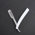 thumbnail image 2 of Straight Razor Barber Shavette Classic Salon CutThroat Beard Shaving + 10 Blades Available in 4 Different Colors, 2 of 8