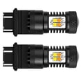 thumbnail image 1 of 2x Upgraded Vehicle Part 3157 Switchback LED Turn Signal Lights  Non-Fading Brightness, Polarity Free, 1 of 8