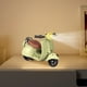 thumbnail image 3 of Modelo de moto con diseño de oveja, giro de 360°, de plástico, funciona con pilas, resistente, para niños a partir de 3 años, set de juego de muñecos para coleccionistas, regalo de cumpleaños, 3 of 3