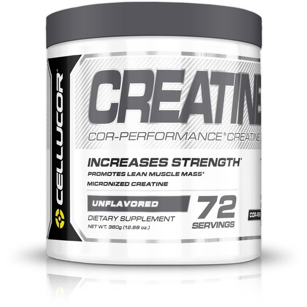 Cellucor CORPerformance Creatine Monohydrate Powder, Unflavored, 72
