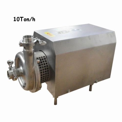 Techtongda Food Grade Centrifugal Pump Sanitary Beverage Pump Stainless