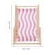 thumbnail image 5 of Soporte para teléfono móvil y tableta para silla de playa, de madera y lona, para decoración., 5 of 7