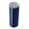 thumbnail image 3 of Built 20-Ounce Double-Wall Stainless Steel Tumbler in Medieval Blue, 3 of 13