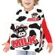 thumbnail image 1 of Disfraz de caja de cartón de leche, ropa, disfraz de cosplay para actuación en el escenario, juego de rol Para niños, 1 of 7