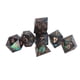 thumbnail image 3 of Juego de Dados ANGGREK Poliédricos de Resina Transparente 7 Piezas, 3 of 8