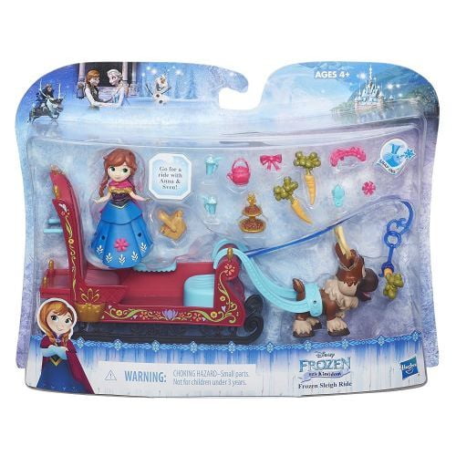 disney frozen sleigh toy