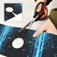 thumbnail image 6 of Yayeee Faucet Mat for Kitchen Sink 30" Diatomite Long Splash Guard Pad, Blue Tree, 6 of 7