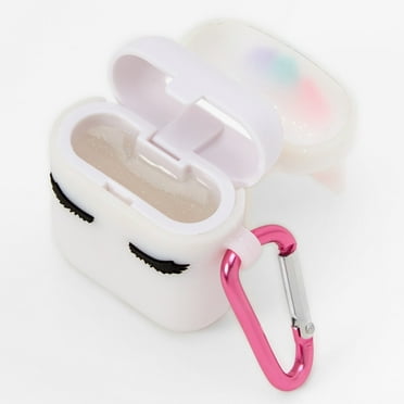 Claire's Unicorn Keychain Lip Gloss Pot