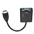 thumbnail image 3 of LAFGUR 1080P Portable To VGA Adapter Converter Cable And USB Power 3.5mm Audio Cable, Black, 3 of 8