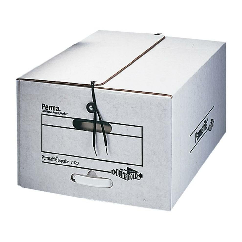 Perma Permafile Superior Letter Storage Box - Walmart.com